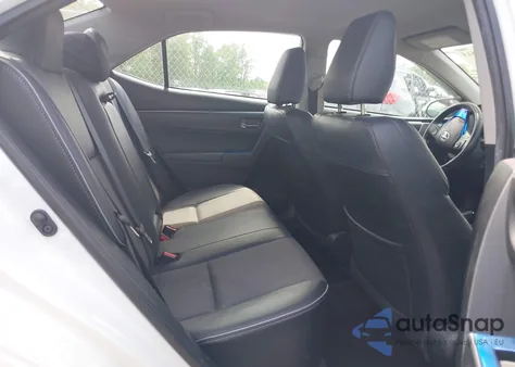 2016 Toyota Corolla S Plus z USA, uszkodzony, nr VIN 2T1BURHE3GC714111